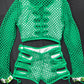 Saint Patrick’s Day Two-Piece Long Sleeve/Shorts Exotic Dancer Outfit