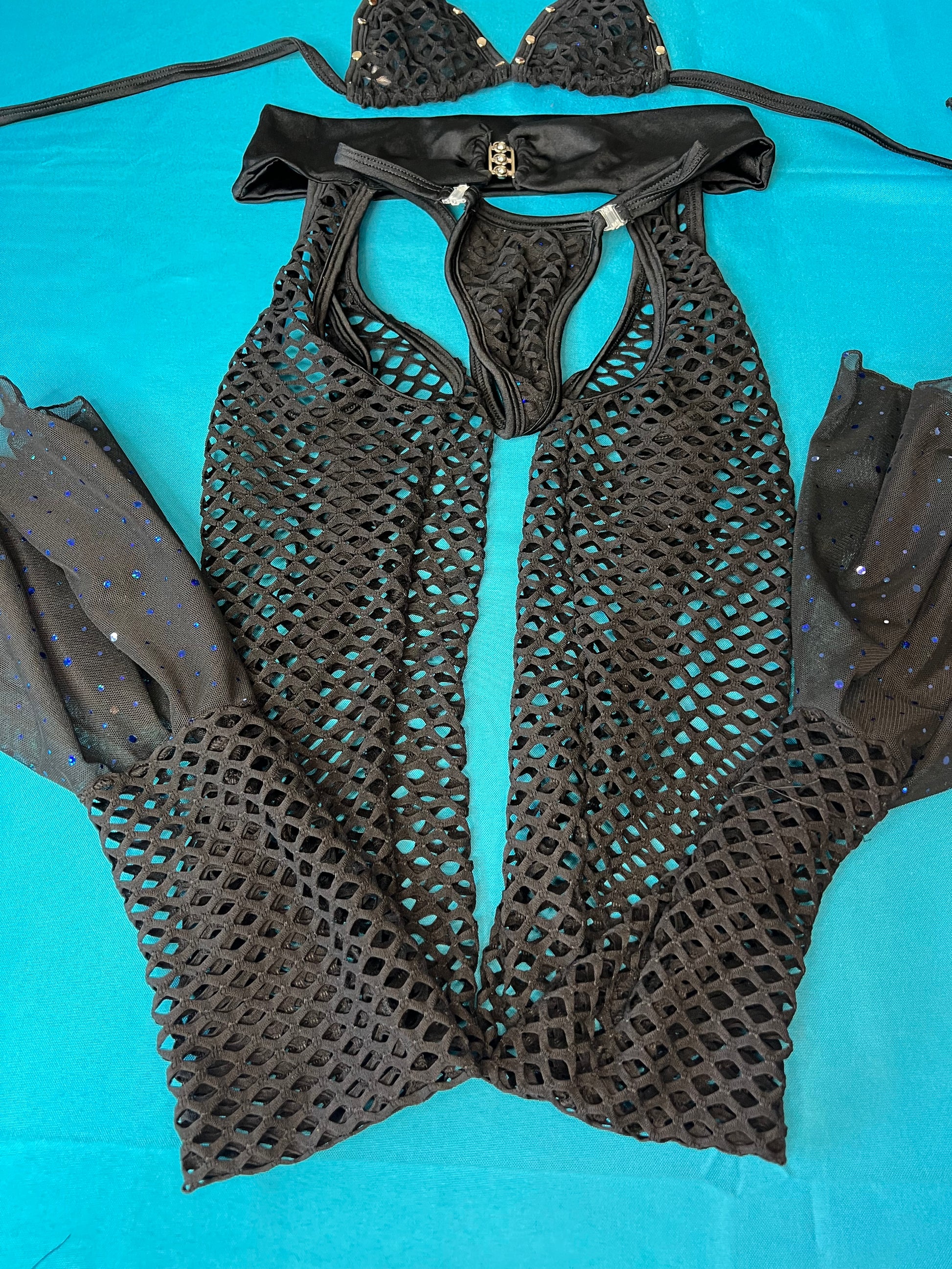 exotic dance wear/stripping outfit