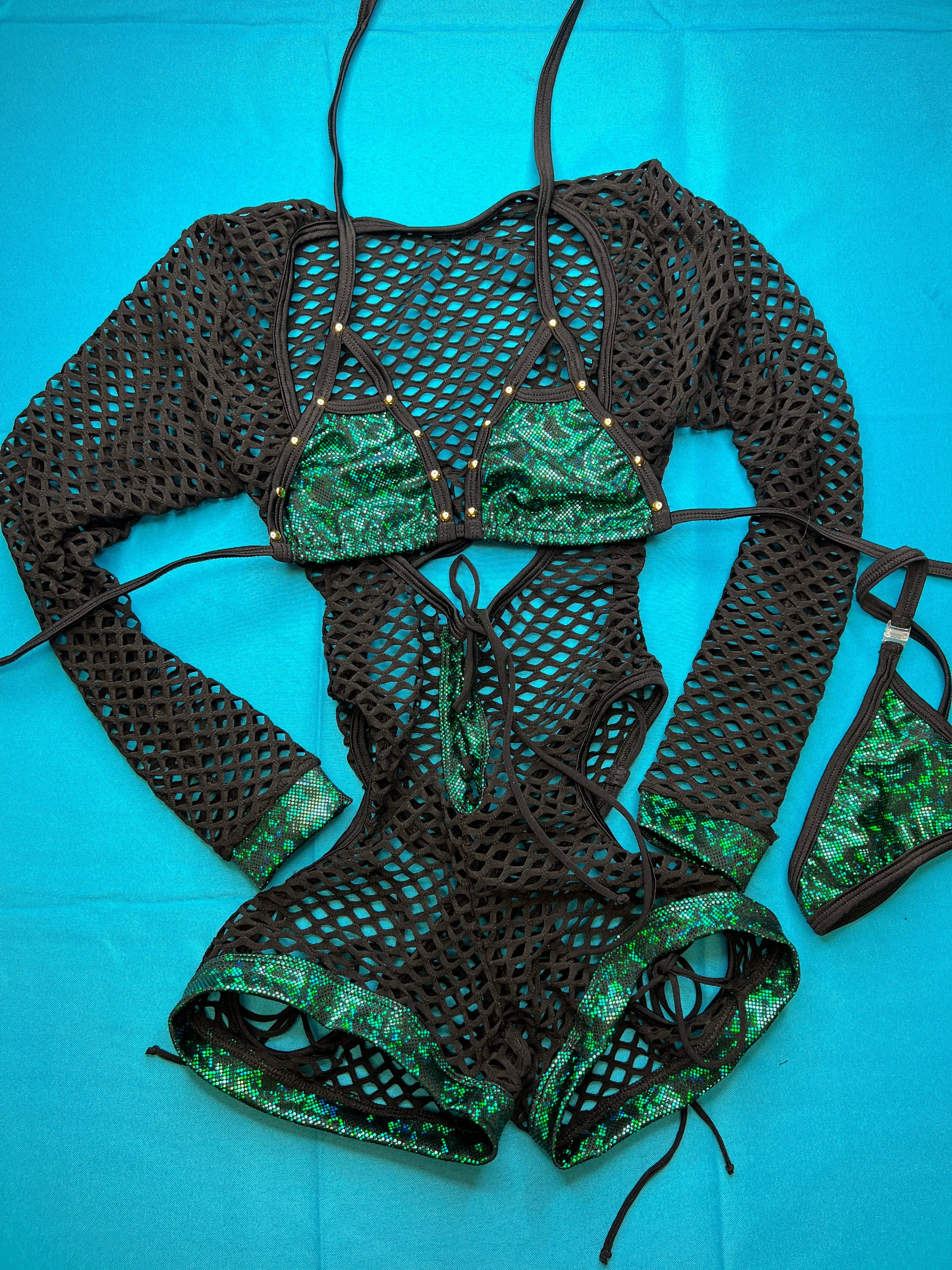 Exotic Dance Wear/Stripping Outfits