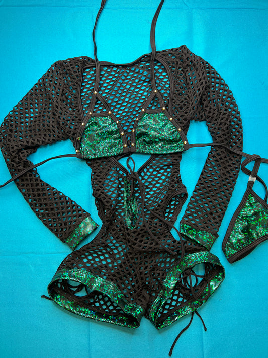 Exotic Dance Wear/Stripping Outfits
