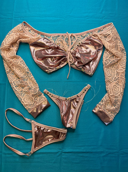 stripping outfits/exotic dance wear