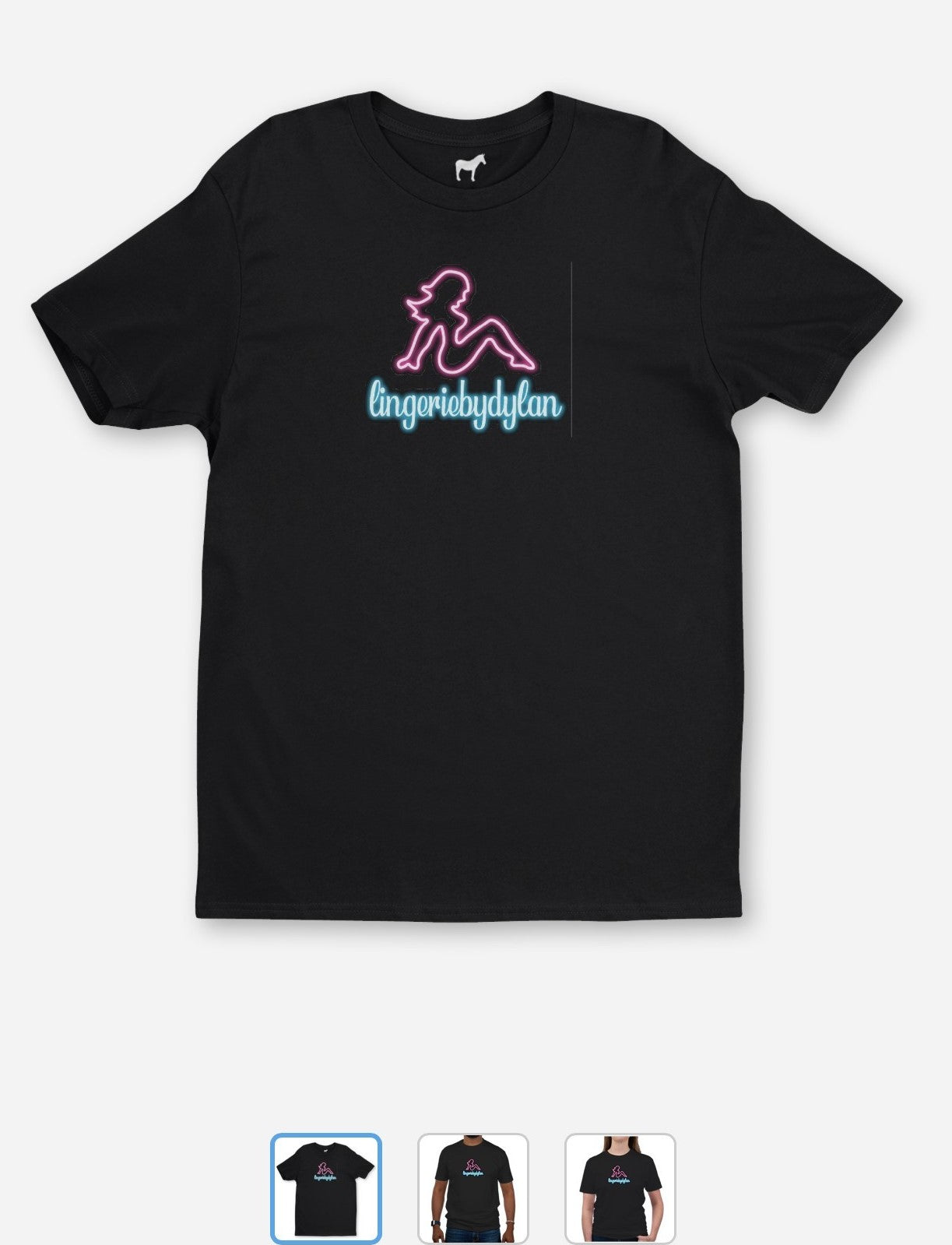 Lingeriebydylan Official Shirt