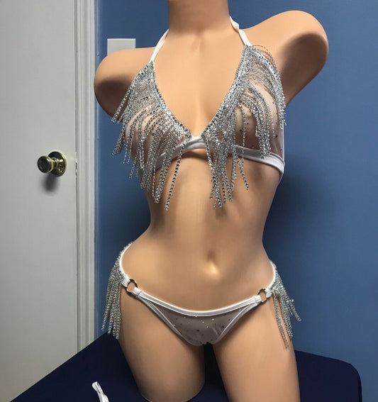 exotic dance wear/stripping outfits
