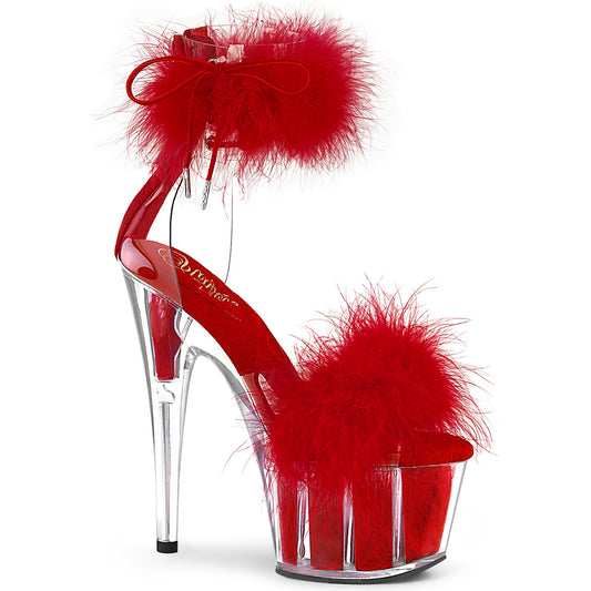 7" ADO724F/C-R/RFUR (Red) Heels