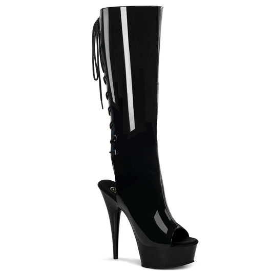 6" DELIGHT-2018 Knee High Boots