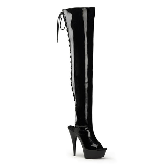 Pleaser USA Thigh High Boots