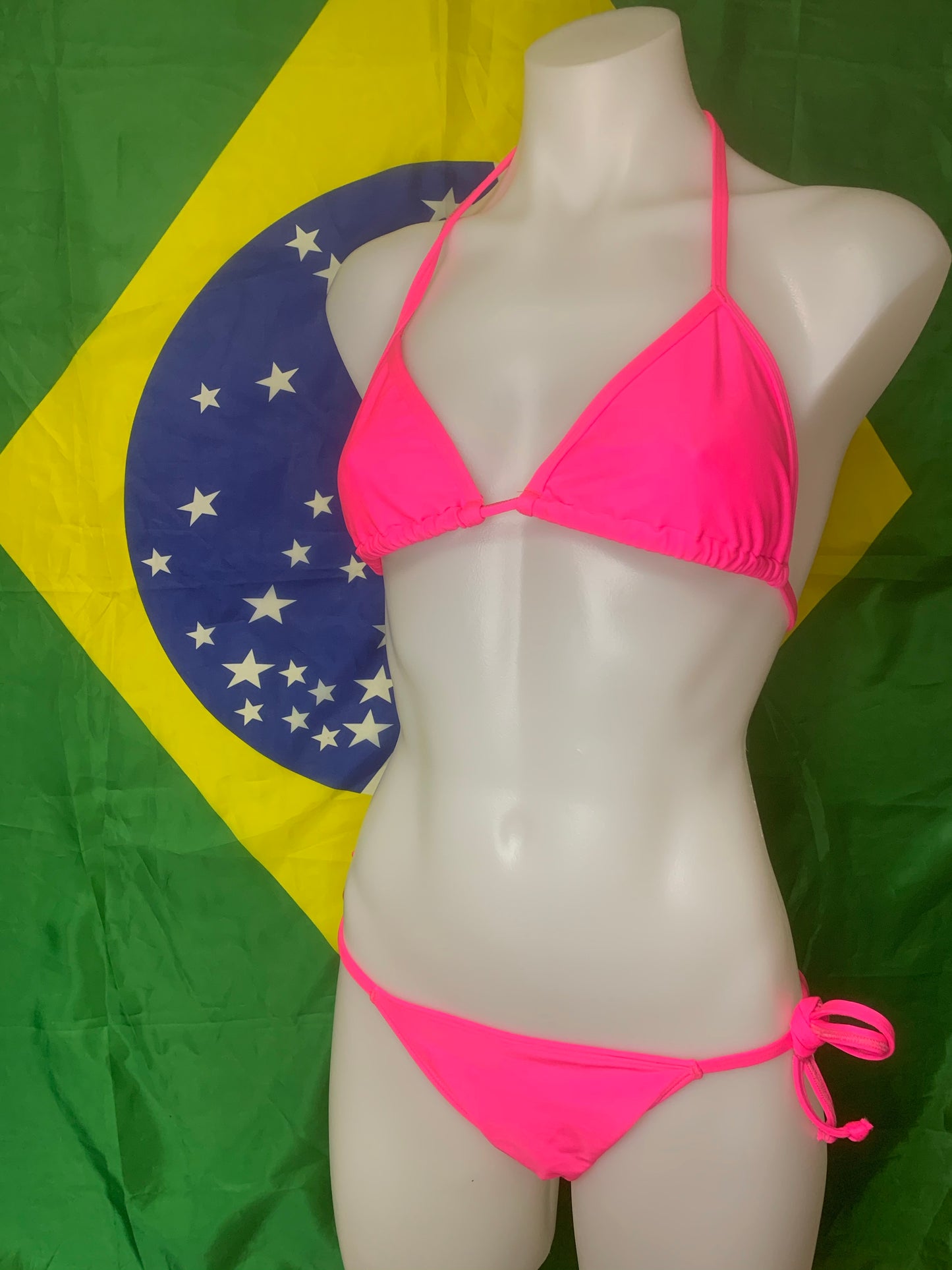 Pink Beach Bikini